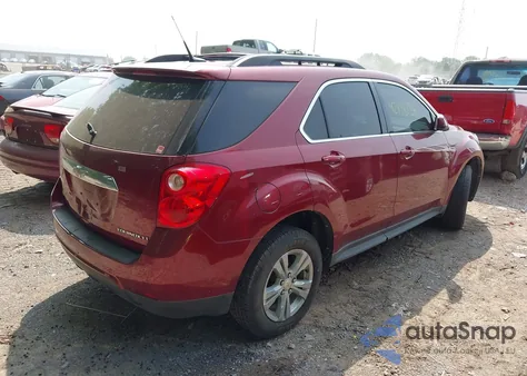 2011 Chevrolet Equinox 2Lt из США, поврежденный, VIN 2CNFLNEC6B6419347